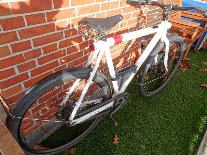 VanMoof Electrified S1 defect, Fietsen en Brommers, Elektrische fietsen, Gebruikt, Vanmoof, 59 cm of meer, Minder dan 30 km per accu