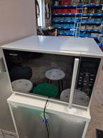 Sharp Combimagnetron - Zo goed als nieuw, Combimagnetron, Ophalen of Verzenden, Draaiplateau, Oven