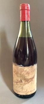 Beaujolais Primeur uit 1975, Curiosum, Frankrijk, Ophalen of Verzenden, Zo goed als nieuw, Rode wijn