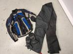 Motor jas en broek heren, Motoren, Kleding | Motorkleding, Ophalen, Tweedehands, Heren, Handschoenen