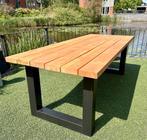 ✅ DOUGLAS TUINTAFEL BALKENHOUT ♻️ MET STALEN POTEN ✅, Tuin en Terras, Ophalen of Verzenden, Nieuw, Rechthoekig, Hout