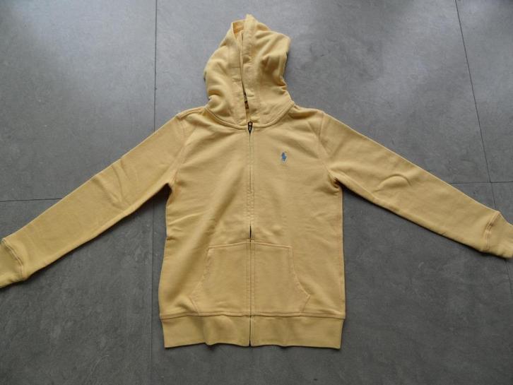 Geel vest van Ralph Lauren, maat 164 meisje, NIEUW!, Kinderen en Baby's, Kinderkleding | Maat 164, Nieuw, Meisje, Trui of Vest