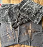 Mooie kussenhoesjes, Huis en Inrichting, Ophalen of Verzenden, Gebruikt, Grijs, Vierkant