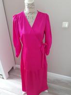 Prachtige lange (fuchsia)roze jurk, Co'Couture, maat M., Kleding | Dames, Jurken, Maat 38/40 (M), Co'couture, Ophalen of Verzenden