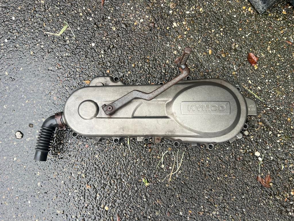 Kymco people s carterdeksel wielen onderdelen, Ophalen