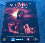 The mummy trilogy dvd box zgan, Ophalen, Zo goed als nieuw, Vanaf 12 jaar, Boxset