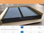 Vloerbedekking tegels  kwaliteit   KOOPJE 160 stuks 50x50 cm, Doe-het-zelf en Verbouw, Nieuw, Ophalen of Verzenden, 40 tot 60 cm