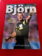 GESIGNEERD Björn (Kuipers). G, Braspenning. 2017., Gelezen, Balsport, Verzenden