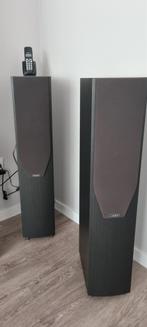 Mission M74i, Audio, Tv en Foto, Luidsprekers, Zo goed als nieuw, 60 tot 120 watt, Front, Rear of Stereo speakers, Ophalen