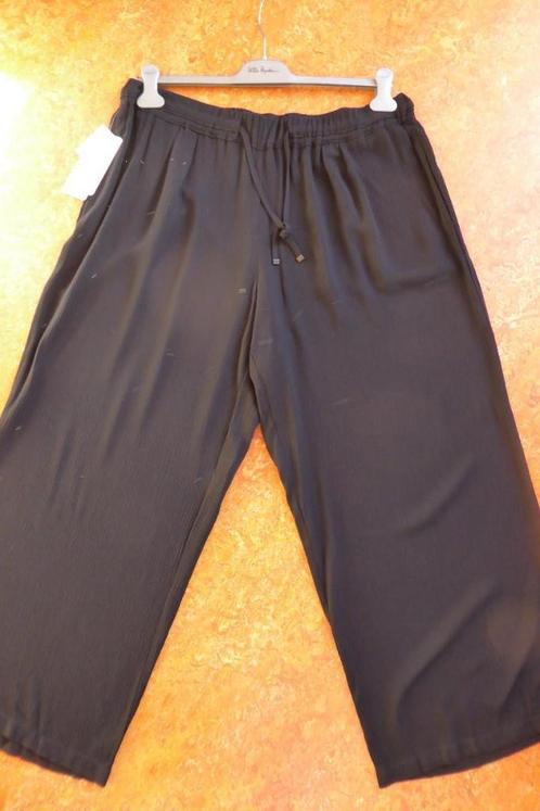 Nieuwe zwarte broek type Rose Ulla Popken mt 23 24 of 46 48, Kleding | Dames, Grote Maten, Nieuw, Broek of Spijkerbroek, Zwart
