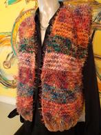 Nieuw handgebreid Gilet model Kiro by Kim, Ophalen of Verzenden, Nieuw
