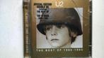 U2 - The Best Of 1980-1990 & B-Sides, Ophalen of Verzenden, Zo goed als nieuw, Poprock