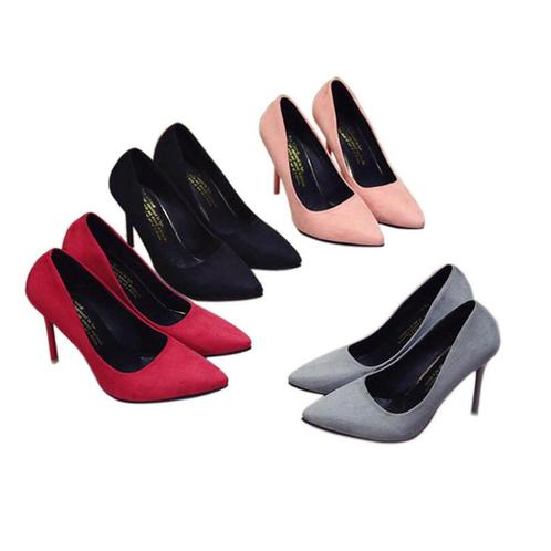 Dames hakken 002 (stiletto pumps vrouwen stoffen hoge), Kleding | Dames, Schoenen, Nieuw, Pumps, Verzenden