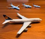 Lufthansa schaalmodellen Boeing en Airbus 1:600, Ophalen of Verzenden, Zo goed als nieuw, Schaalmodel