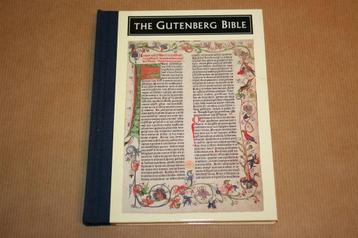 The Gutenberg Bible beschikbaar voor biedingen