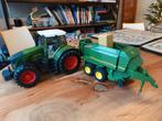 Bruder Trekker Set - Fendt & John Deere, Overige merken, 1:32 tot 1:50, Ophalen of Verzenden, Zo goed als nieuw