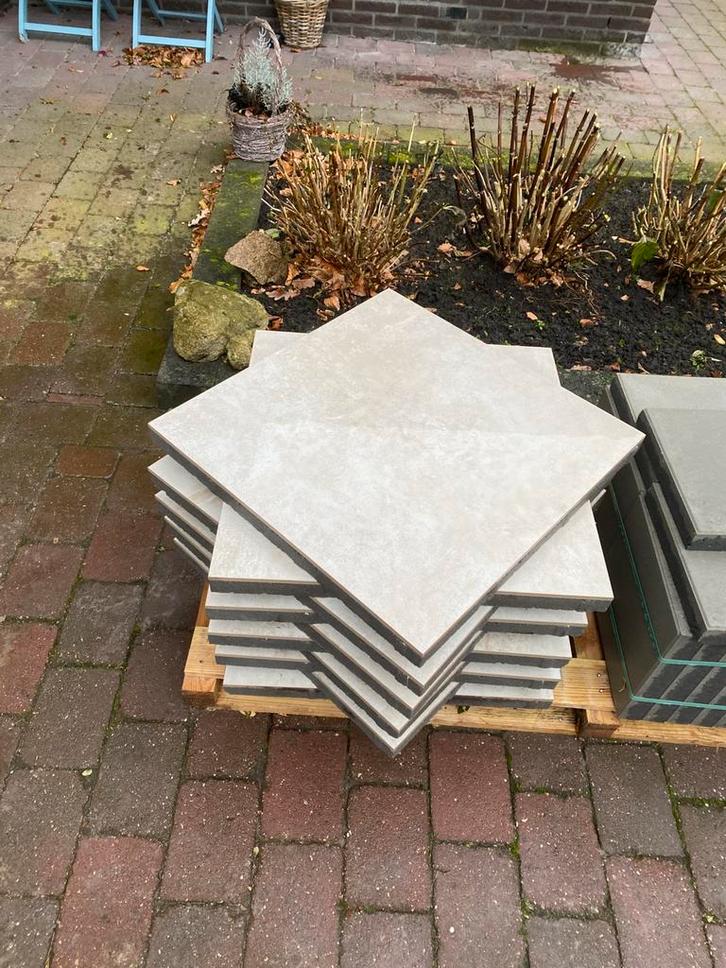 Ceramische tegels ( koopje ), Tuin en Terras, Tegels en Klinkers, Nieuw, Terrastegels, Keramiek, Ophalen