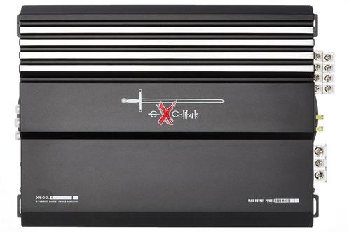 Excalibur X500.4 Brugbare 4-Kanaals Versterker 300Wrms., Auto diversen, Autospeakers, Zo goed als nieuw, Ophalen of Verzenden