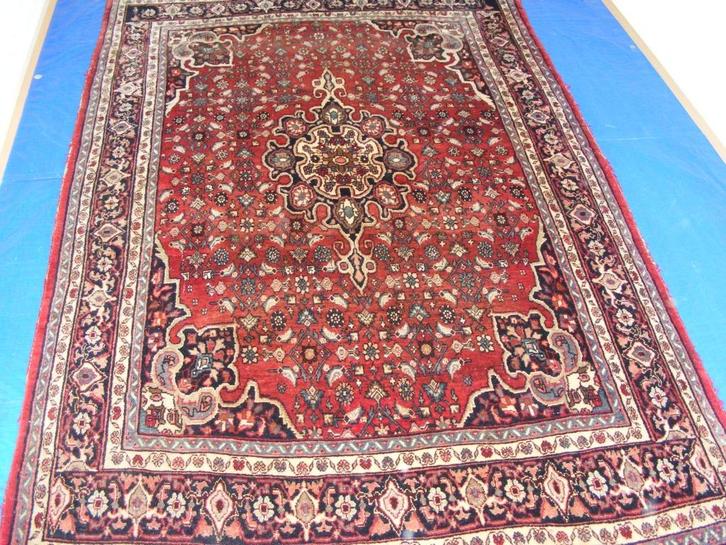 Handgeknoopt Perzisch Tapijt Kord Bidjar Maat:1.42X2,17.m, Huis en Inrichting, Stoffering | Tapijten en Kleden, Zo goed als nieuw