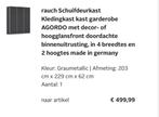 Rauch kledingkast met schuifdeuren Otto, Huis en Inrichting, Kasten | Kledingkasten, Ophalen, 200 cm of meer, Nieuw, 200 cm of meer