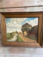 Boerderijlandschap door Lubbert Jan Bos ( 1895-1961 ), Ophalen