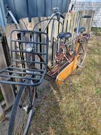 Bruine Tandem, merk sparta, Fietsen en Brommers, Fietsen | Tandems, 53 tot 57 cm, Minder dan 10 versnellingen, Sparta, Gebruikt