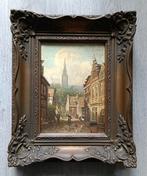 Anton Rutgers (1905-1981) - Stadsgezicht Delft, Antiek en Kunst, Kunst | Schilderijen | Klassiek, Ophalen of Verzenden
