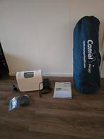 Tillift Camel op accu, Ophalen