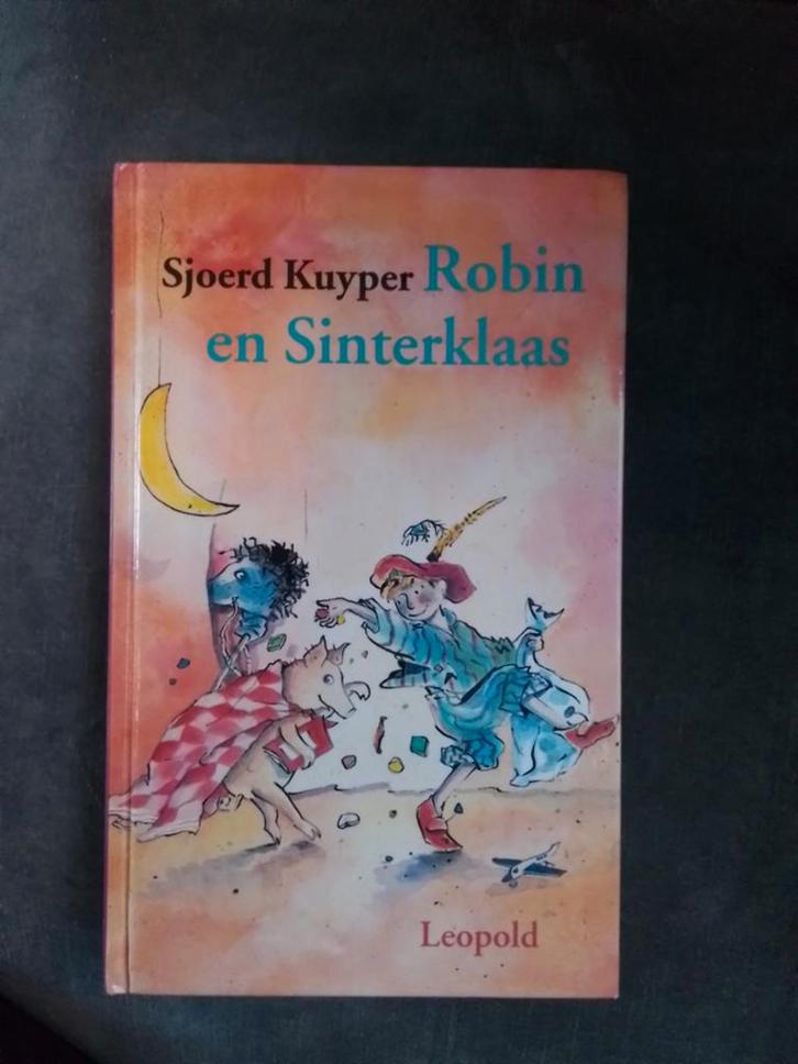 Sjoerd Kuyper - Robin en Sinterklaas, Boeken, Kinderboeken | Jeugd | onder 10 jaar, Gelezen, Fictie algemeen, Ophalen of Verzenden