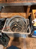 Grondkabels in bak - Eind november leverbaar, Ophalen, Gebruikt