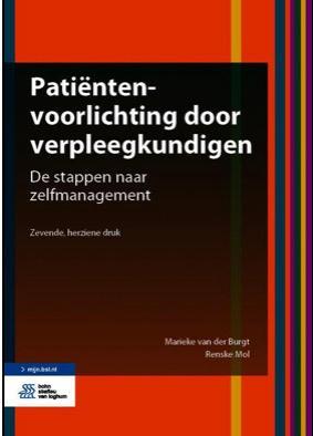 Patiëntenvoorlichting door verpleegkundigen, Boeken, Studieboeken en Cursussen, Zo goed als nieuw, HBO, Ophalen of Verzenden