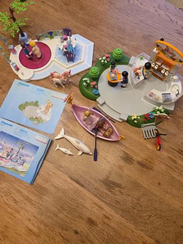 4 Playmobil Sets - Diverse Thema's beschikbaar voor biedingen