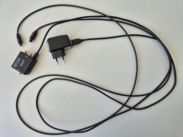 DeLOCK digitaal naar analoog audio converter High-Res audio beschikbaar voor biedingen