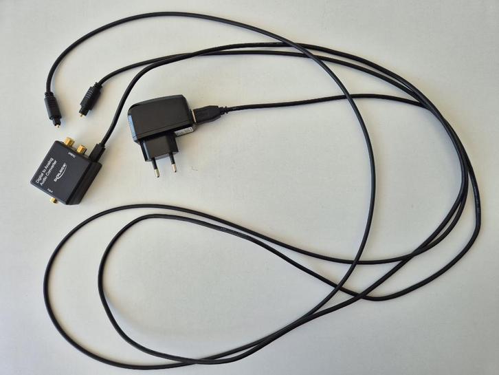 DeLOCK digitaal naar analoog audio converter High-Res audio, Audio, Tv en Foto, Converters, Ophalen of Verzenden