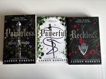 Powerless Serie - Lauren Roberts beschikbaar voor biedingen