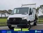 MERCEDES-BENZ SPRINTER 514 dub.cab kipper kist!, Gebruikt, Euro 6, 143 pk, Wit