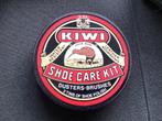 Zeldzaam vintage blik Kiwi schoenpoets rond schoenpoetsblik, Ophalen of Verzenden, Gebruikt, Overige
