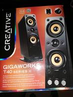 Creative computer luidsprekers T40 series ll Gigaworks, Overige merken, Ophalen of Verzenden, Zo goed als nieuw, Minder dan 60 watt