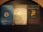Drie Engelstalige boeken Stephen Fry, Boeken, Fantasy, Gelezen, Stephen Fry, Verzenden