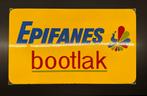 Emaille Reclamebord Epifanes Bootlak, Ophalen of Verzenden, Reclamebord