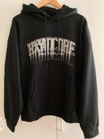Hardcore hoodie maat L, Verzenden, Nieuw, Maat 52/54 (L), Zwart