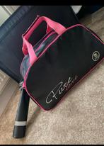 Brabo Hockeytas - Zwart/Roze, Sport en Fitness, Hockey, Ophalen of Verzenden, Gebruikt, Tas