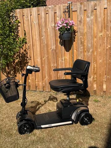 Demontabel Scootmobiel Excel Xena 4 wiel.  beschikbaar voor biedingen