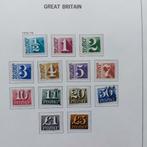 Engeland  Serie Portzegels  Periode 1970/ 75, Ophalen of Verzenden, Gestempeld