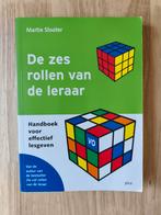 Martie Slooter - De zes rollen van de leraar, Sociale wetenschap, Zo goed als nieuw, Martie Slooter, Ophalen of Verzenden