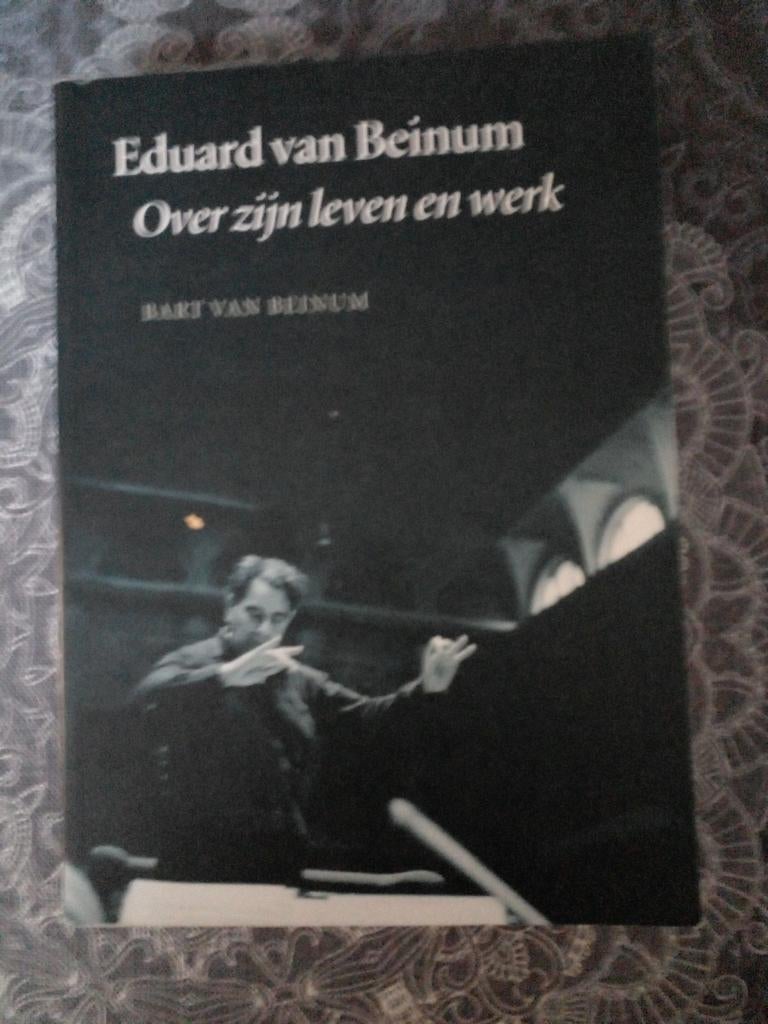 Eduard van Beinum: Over zijn leven en werk, Ophalen of Verzenden, Gelezen, Bart van Beinum, Kunst en Cultuur