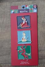 efteling pin  pin set 2, Ophalen of Verzenden, Nieuw, Button of Speldje