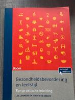 Gezondheidsbevordering en leefstijl, Ophalen of Verzenden, Gelezen, Gezondheid en Conditie