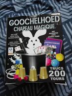 goochelhoed met trucjes, Ophalen of Verzenden, Nieuw