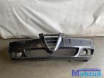 2004 ALFA ROMEO 156 Zwart 639 Voorbumper bumper 1997-2005, Ophalen, Gebruikt, -, Voor